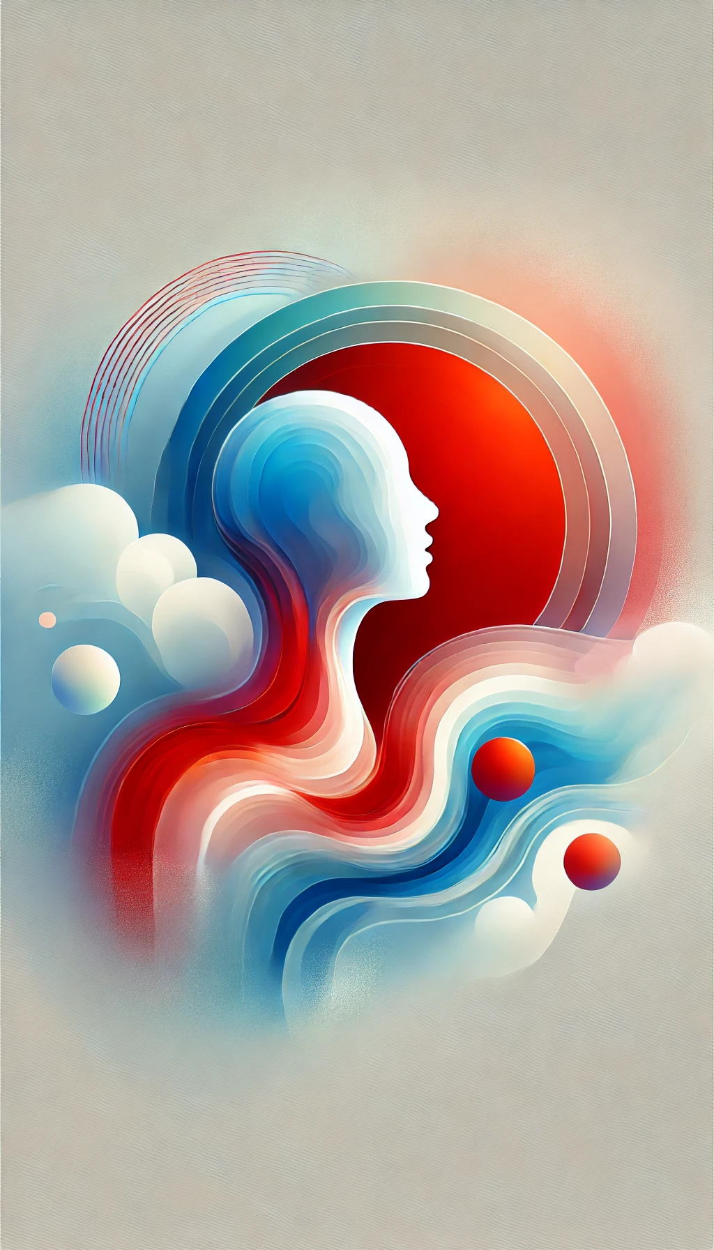 DALL·E 2024-08-28 10.51.19 - A bright and serene abstract image designed for a corporate training program on self-care, incorporating vibrant hues of red. The image features a bri